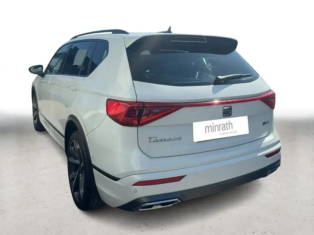 Gebraucht Seat Tarraco 4Drive 200 PS (147 kW) 2022 Weiß SUV