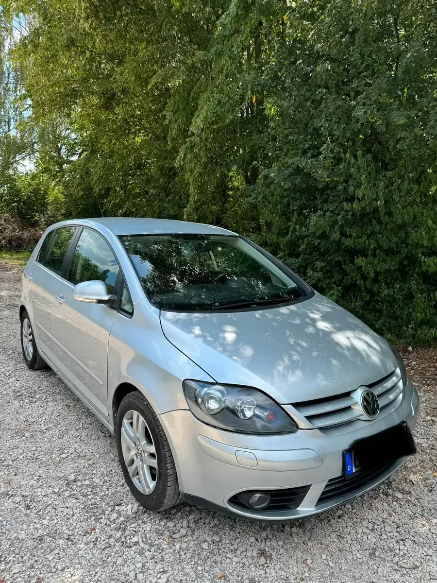 Gebraucht VW Golf V 80 PS (58 kW) 2007 Silber Kombi