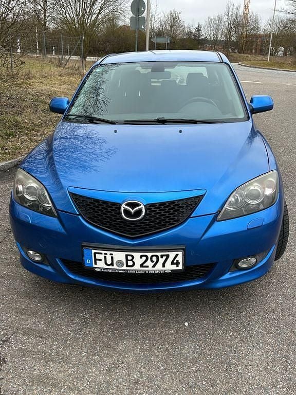 Gebraucht Mazda 3 Active 150 PS (110 kW) 2005 Blau Limousine