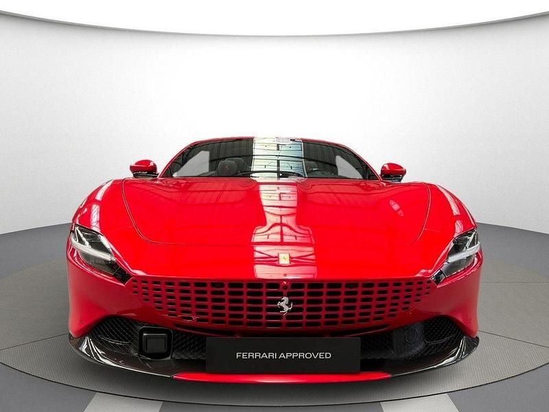 Nouă Ferrari Roma 620 CP (456 kW) 2025 Roșu Berlinǎ