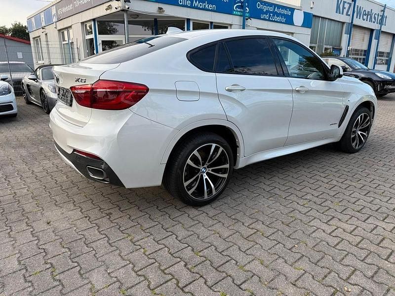 Gebraucht BMW X6 Sport Line 258 PS (189 kW) 2019 Weiß SUV