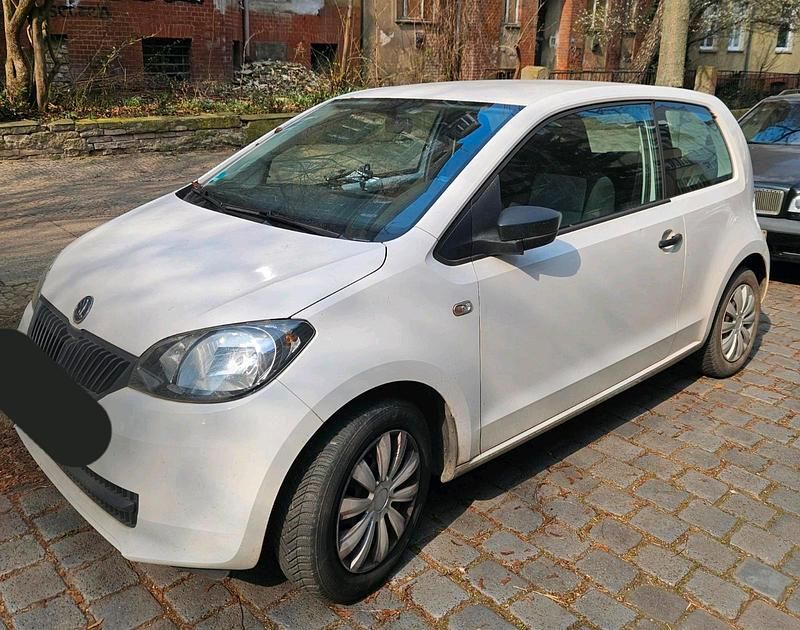 Gebraucht Skoda Citigo 60 PS (44 kW) 2012 Weiß Kleinwagen