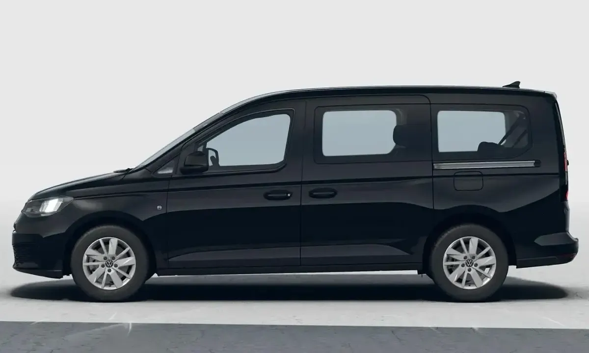 Nouă VW Caddy Maxi Life 122 CP (89 kW) 2025 Negru Monovolum