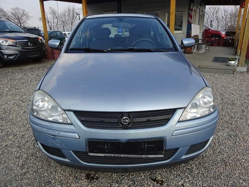 Gebraucht Opel Corsa 80 PS (58 kW) 2006 Blau Kleinwagen
