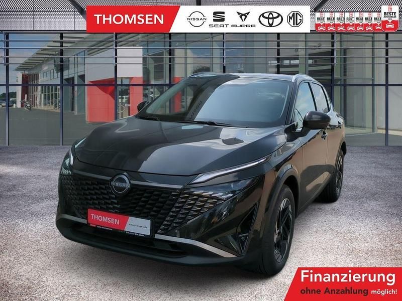 Pearl black Gebraucht 2025 Nissan Qashqai N-Connecta SUV | 31.485 € (Fairer Preis) - Bild 1/4