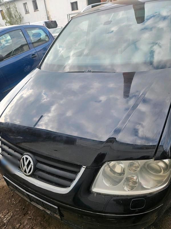 Gebraucht VW Touran 140 PS (102 kW) 2006 Schwarz Van / Kleinbus