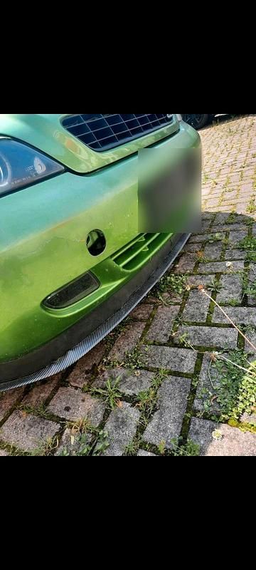 Usata Opel Astra 2000 Verde Coupé