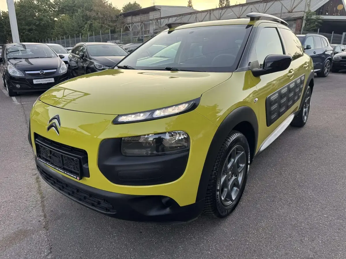 Gebraucht Citroën C4 82 PS (60 kW) 2016 Beige SUV
