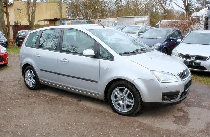 Second-hand Ford C-MAX 116 CP (85 kW) 2006 Argintiu Monovolum