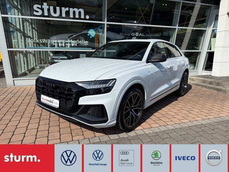Gletscherweiß metallic Gebraucht 2022 Audi Q8 Competition SUV | 69.890 € (Fairer Preis) - Bild 1/4