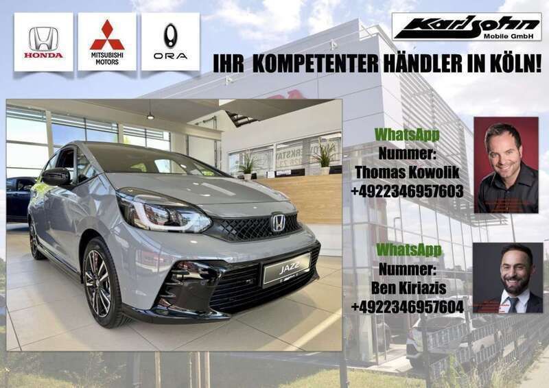 Urban grey pearl Neu 2025 Honda Jazz Advance Kleinwagen | 29.990 € (Fairer Preis) - Bild 1/3
