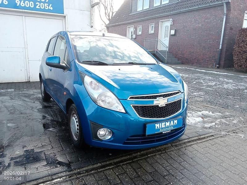 Gebraucht Chevrolet Spark LS 68 PS (50 kW) 2011 Blau Kleinwagen