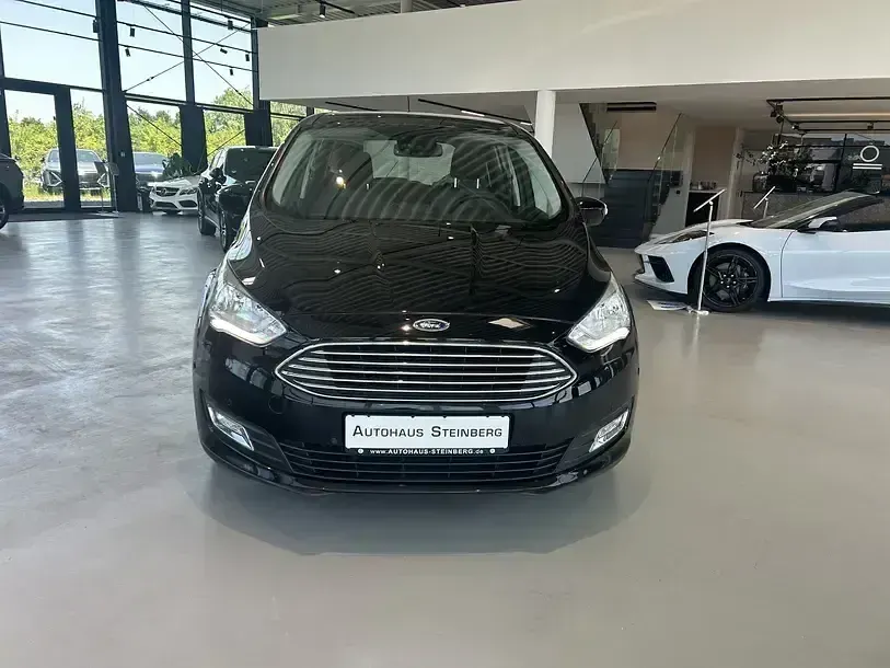 Gebraucht Ford Grand C-Max Titanium 150 PS (110 kW) 2019 Schwarz Van / Kleinbus