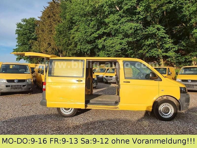 Usata VW Transporter 84 CV (61 kW) 2011 Giallo Furgone
