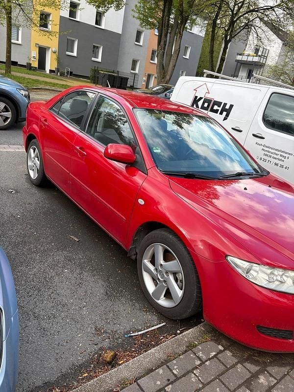 Second-hand Mazda 6 120 CP (88 kW) 2003 Roșu Berlinǎ