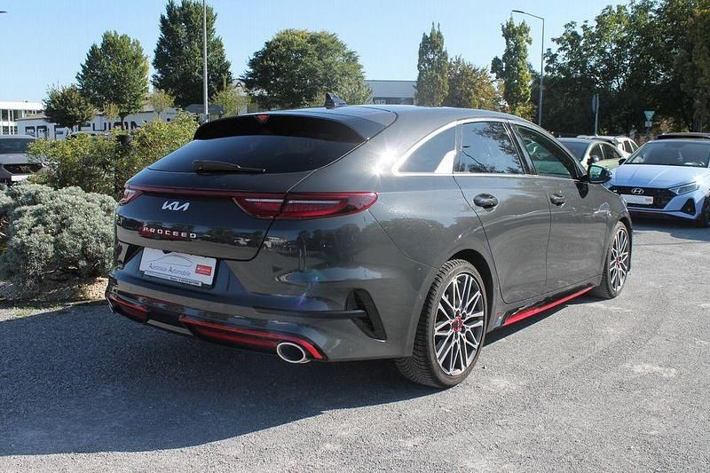 Gebraucht Kia ProCeed GT GT 204 PS (150 kW) 2022 Grau Kleinwagen