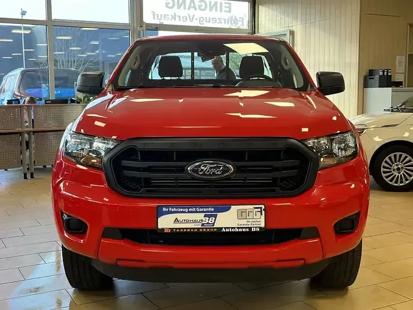 Gebraucht Ford Ranger XL 131 PS (96 kW) 2022 Rot Pickup