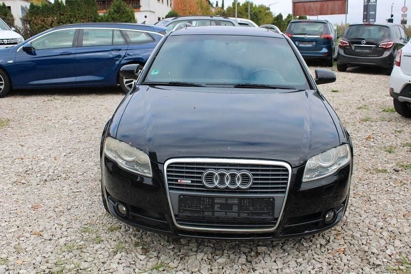 Schwarz Gebraucht 2006 Audi A4 Kombi | 2.000 € (Superpreis) - Bild 1/4