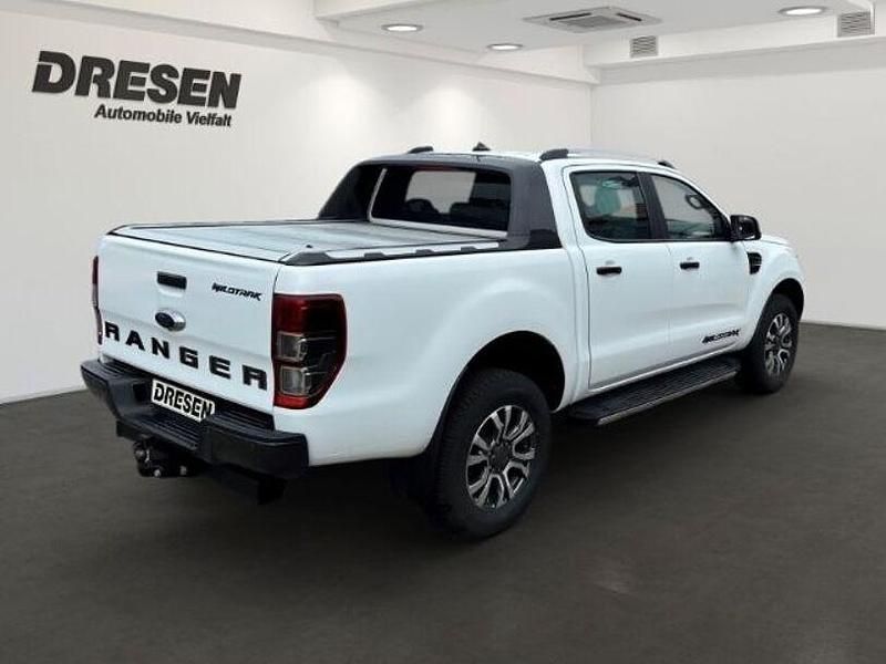 Gebraucht Ford Ranger Wildtrack 213 PS (156 kW) 2023 Weiss Pickup