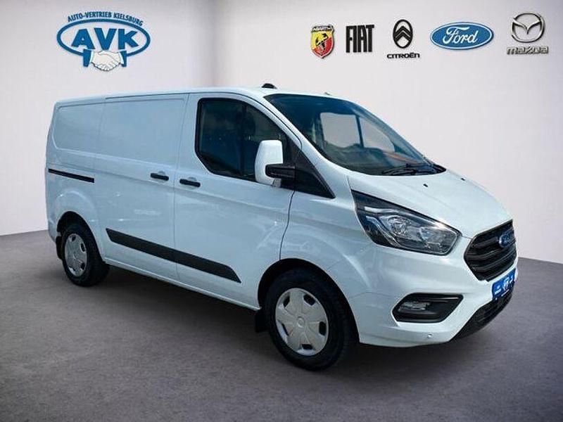 Gebraucht Ford Transit Custom Trend 131 PS (96 kW) 2022 Weiß Limousine