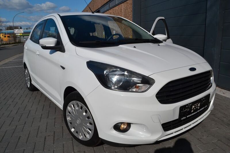Weiß Gebraucht 2016 Ford Ka Plus Kleinwagen | 3.550 € (Etwas zu teuer) - Bild 1/4
