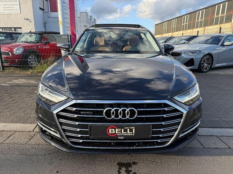 Gebraucht Audi A8 Sport 340 PS (250 kW) 2018 Blau Limousine