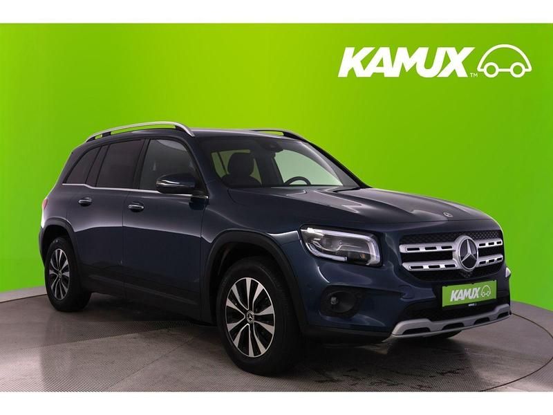 Blau Gebraucht 2022 Mercedes GLB200 Style SUV | 29.845 € (Fairer Preis) - Bild 1/3