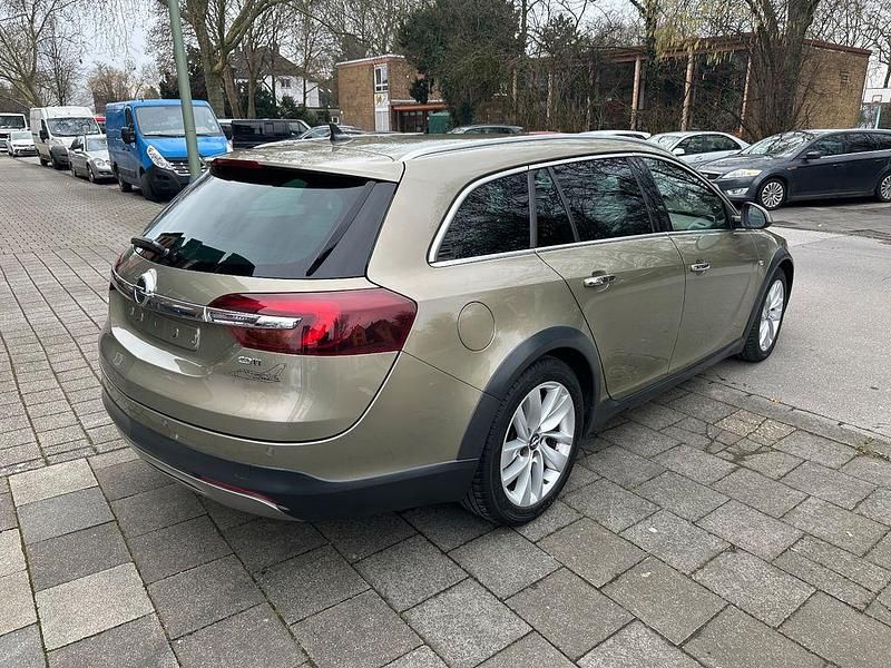 Gebraucht Opel Insignia Country Tourer OPC 170 PS (125 kW) 2015 Grün Kombi