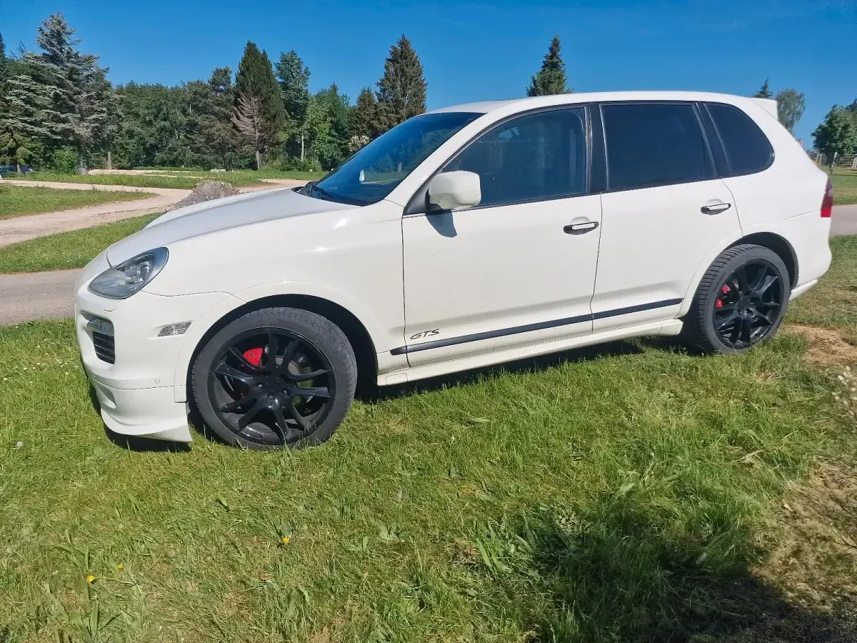 Gebraucht Porsche Cayenne GTS 405 PS (297 kW) 2008 Weiß SUV