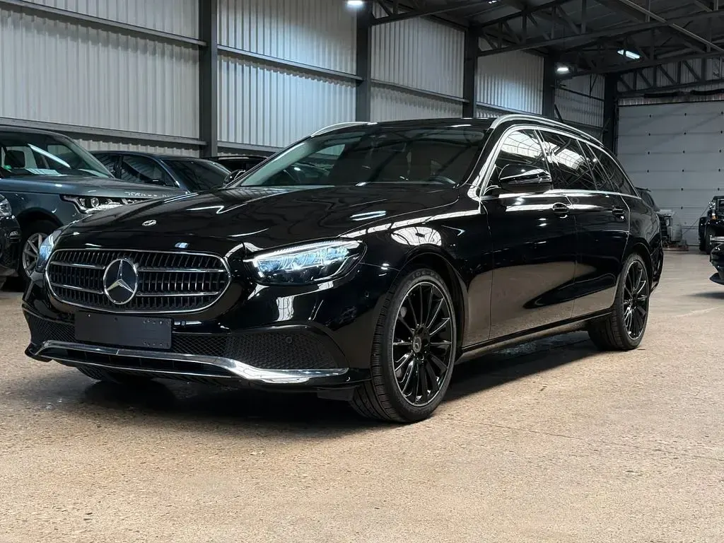 Occasion Mercedes E200 160 ch (117 kW) 2021 Noir Break