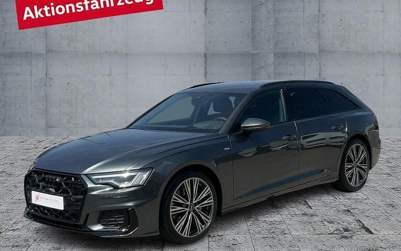 Grau Neu 2025 Audi A6 S-Line Kombi | 77.990 € (Fairer Preis) - Bild 1/4