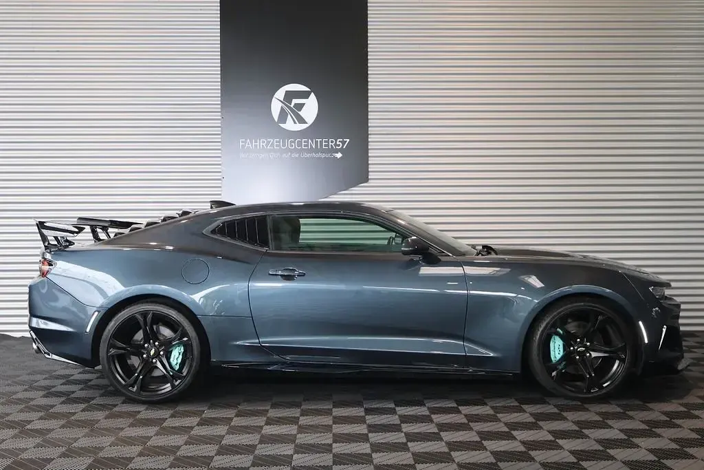 Gebraucht Chevrolet Camaro ZL1 453 PS (333 kW) 2019 Satin steel gray Coupé