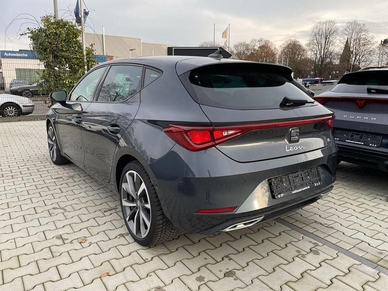 Gebraucht Seat Leon FR 150 PS (110 kW) 2024 Grau Limousine