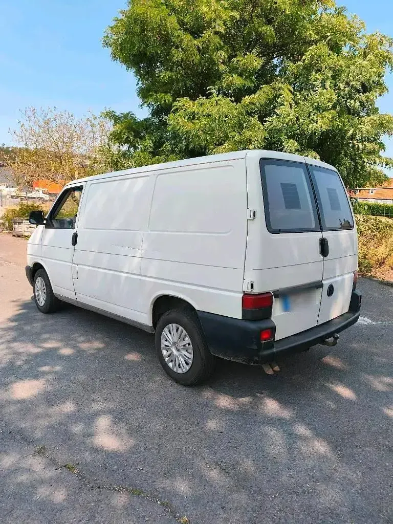 Gebraucht VW T4 1998 Weiß Van