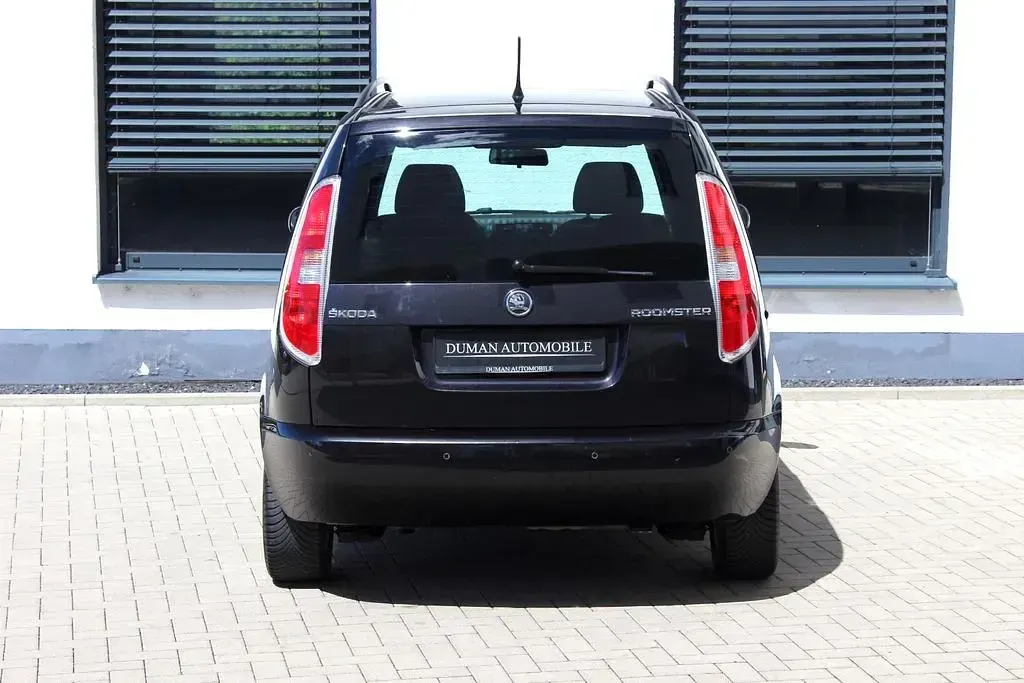 Gebraucht Skoda Roomster Fresh 86 PS (63 kW) 2014 Schwarz Van / Kleinbus
