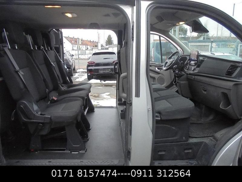 Gebraucht Ford Transit Custom Trend 131 PS (96 kW) 2020 Silber Van