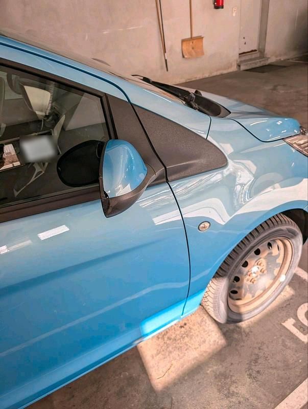 Gebraucht Ford Ka 69 PS (50 kW) 2009 Blau Kleinwagen