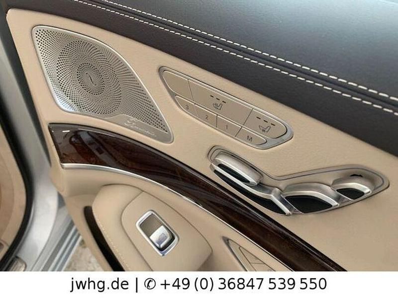 Gebraucht Mercedes S560 469 PS (344 kW) 2018 Iridiumsilber  metalliclack Limousine