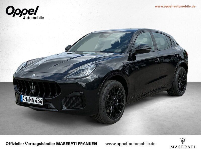 Nero tempesta Gebraucht 2024 Maserati Grecale SUV | 76.160 € (Guter Preis) - Bild 1/3