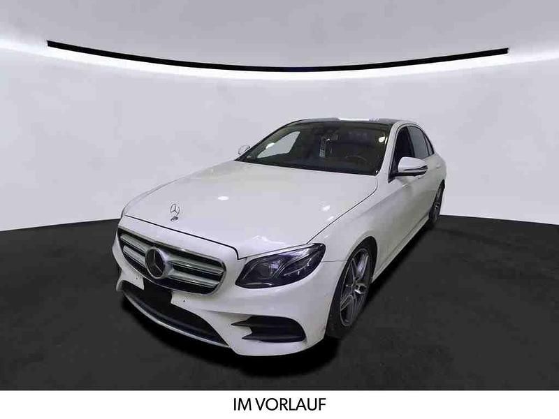 Weiß Gebraucht 2019 Mercedes E450 Limousine | 41.990 € (Etwas zu teuer) - Bild 1/4