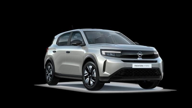 Neu Opel Frontera Edition 110 PS (80 kW) 2025 Kristall silber SUV