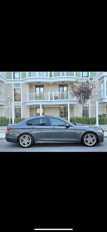 Gebraucht BMW 530 M Performance 286 PS (210 kW) 2017 Grün Limousine