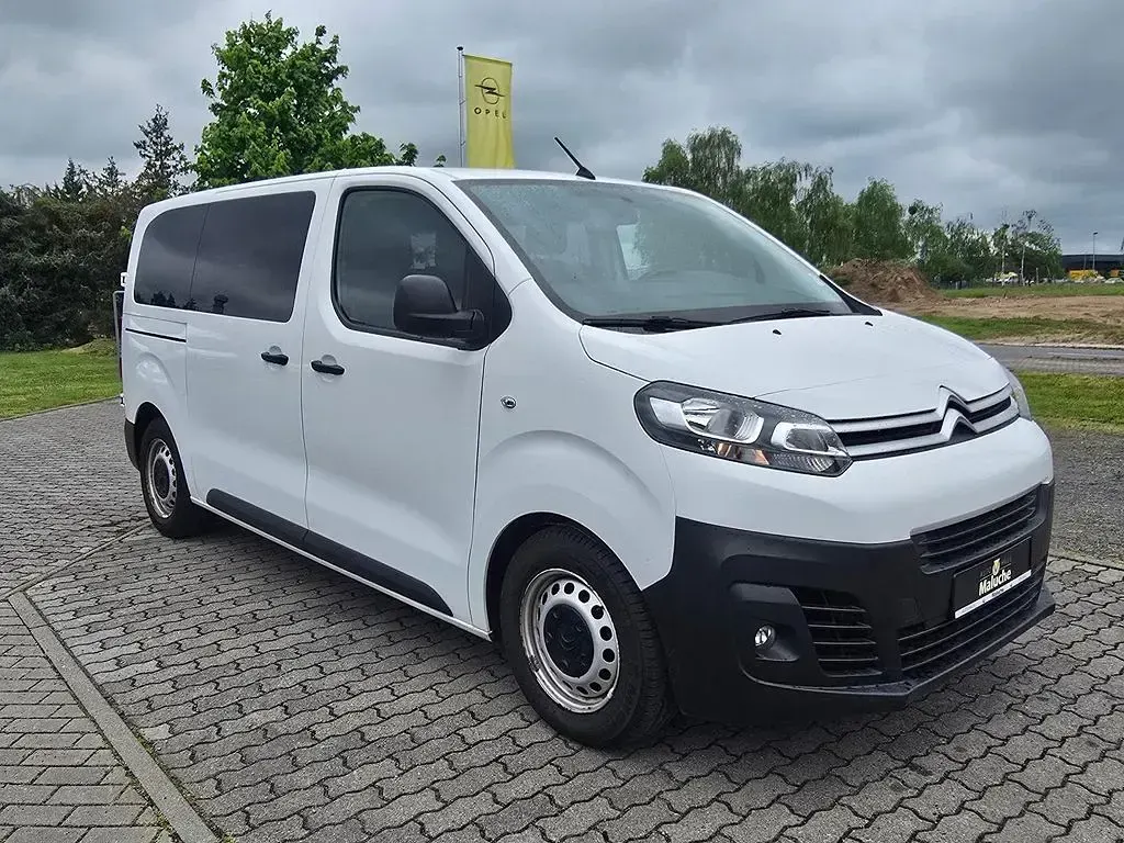 Gebraucht Citroën Spacetourer 144 PS (105 kW) 2021 Weiss Van / Kleinbus