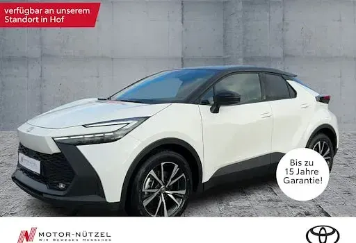 Gebraucht Toyota C-HR Team 223 PS (164 kW) 2024 Weiß SUV