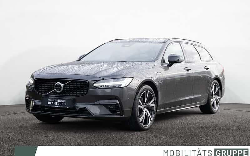 Grau Gebraucht 2022 Volvo V90 R-Design Kombi | 35.390 € (Superpreis) - Bild 1/4