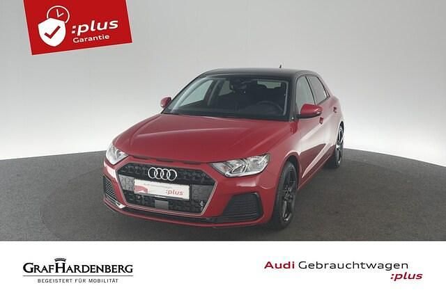 Progressivrot metallic Gebraucht 2024 Audi A1 Sportback Advanced Plus Kleinwagen | 25.930 € (Etwas zu teuer) - Bild 1/4