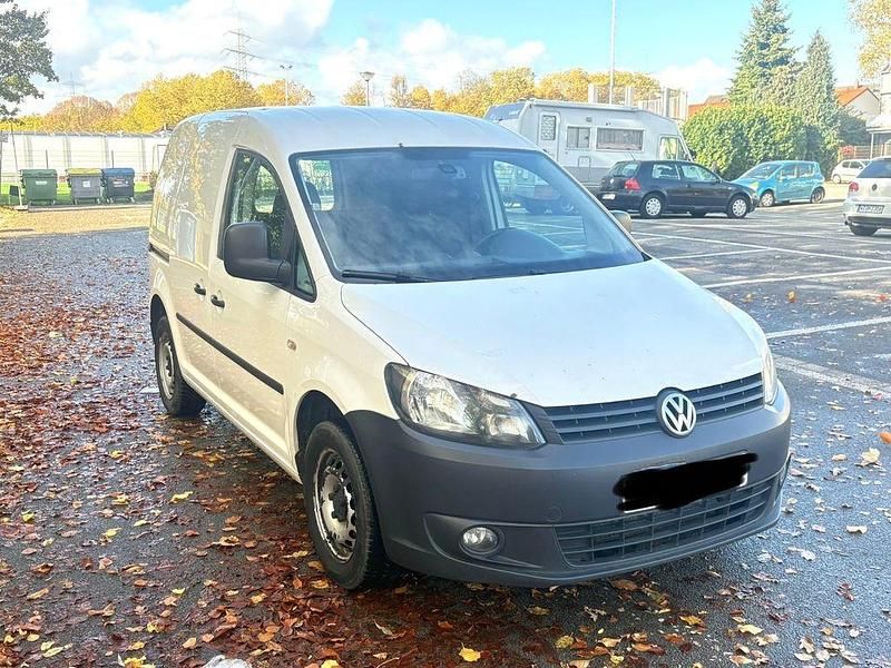 Weiß Gebraucht 2015 VW Caddy Trendline Van / Kleinbus | 4.900 € (Fairer Preis) - Bild 1/4