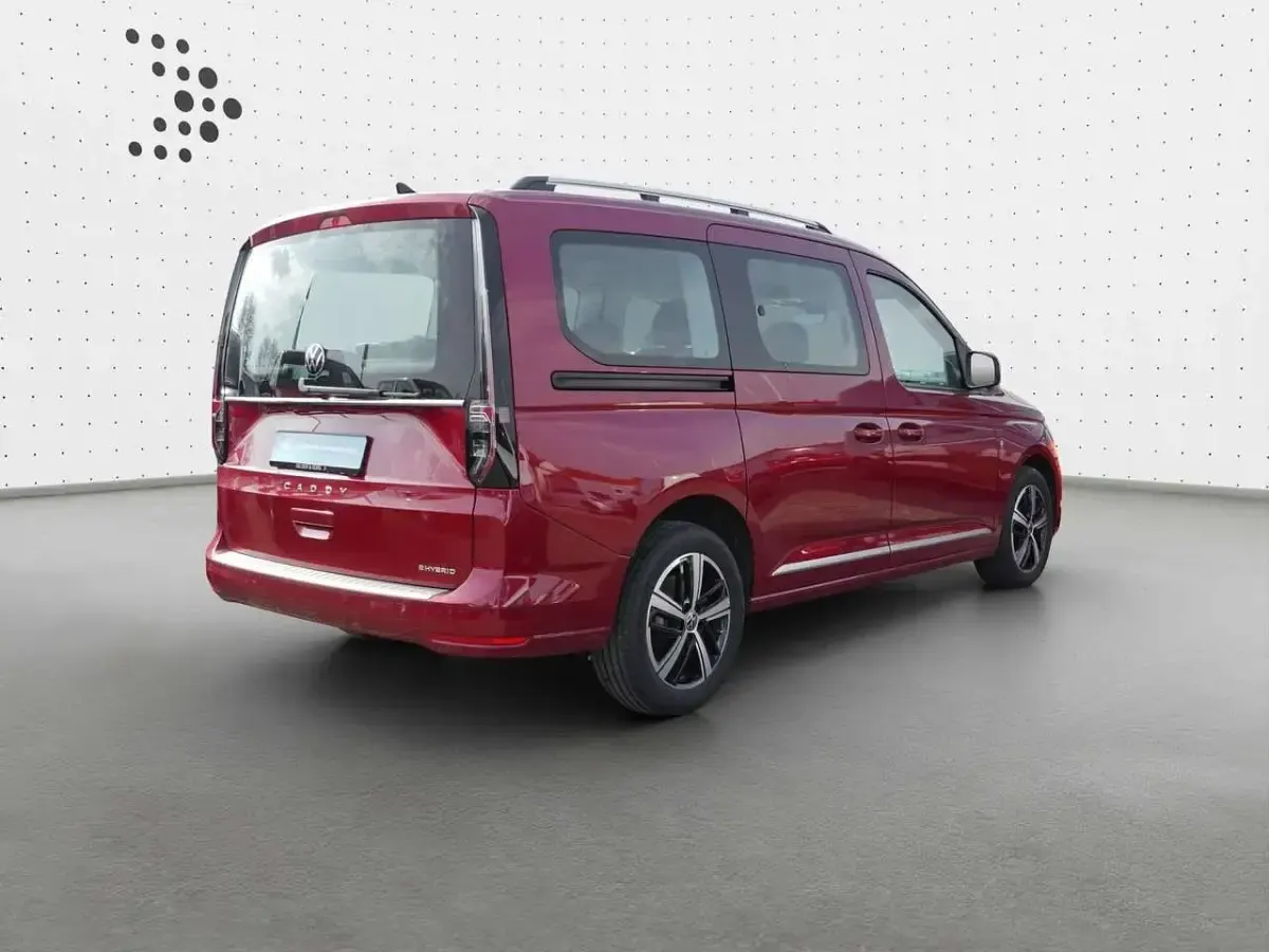 Gebraucht VW Caddy Style 150 PS (110 kW) 2025 Fortanarot metallic Van / Kleinbus