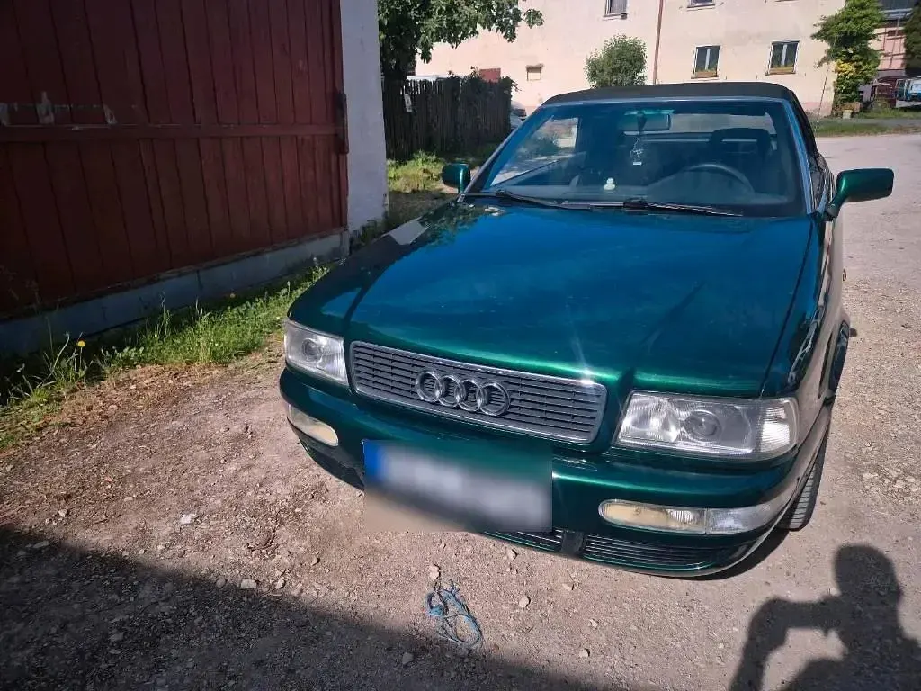 Gebraucht Audi 80 90 PS (66 kW) 1998 Grün Cabrio