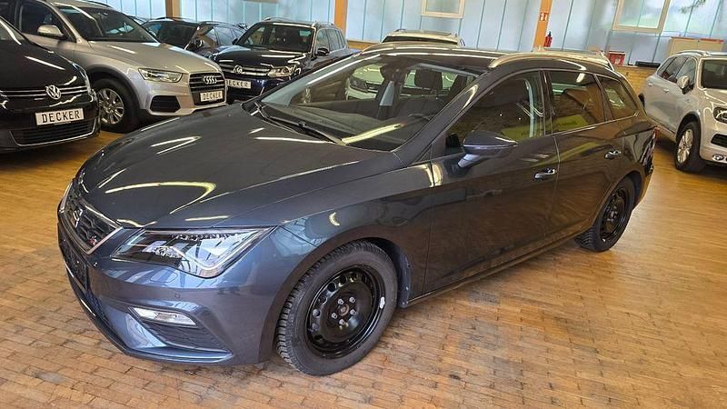 Grau Gebraucht 2019 Seat Leon ST FR Kombi | 16.500 € (Fairer Preis) - Bild 1/4